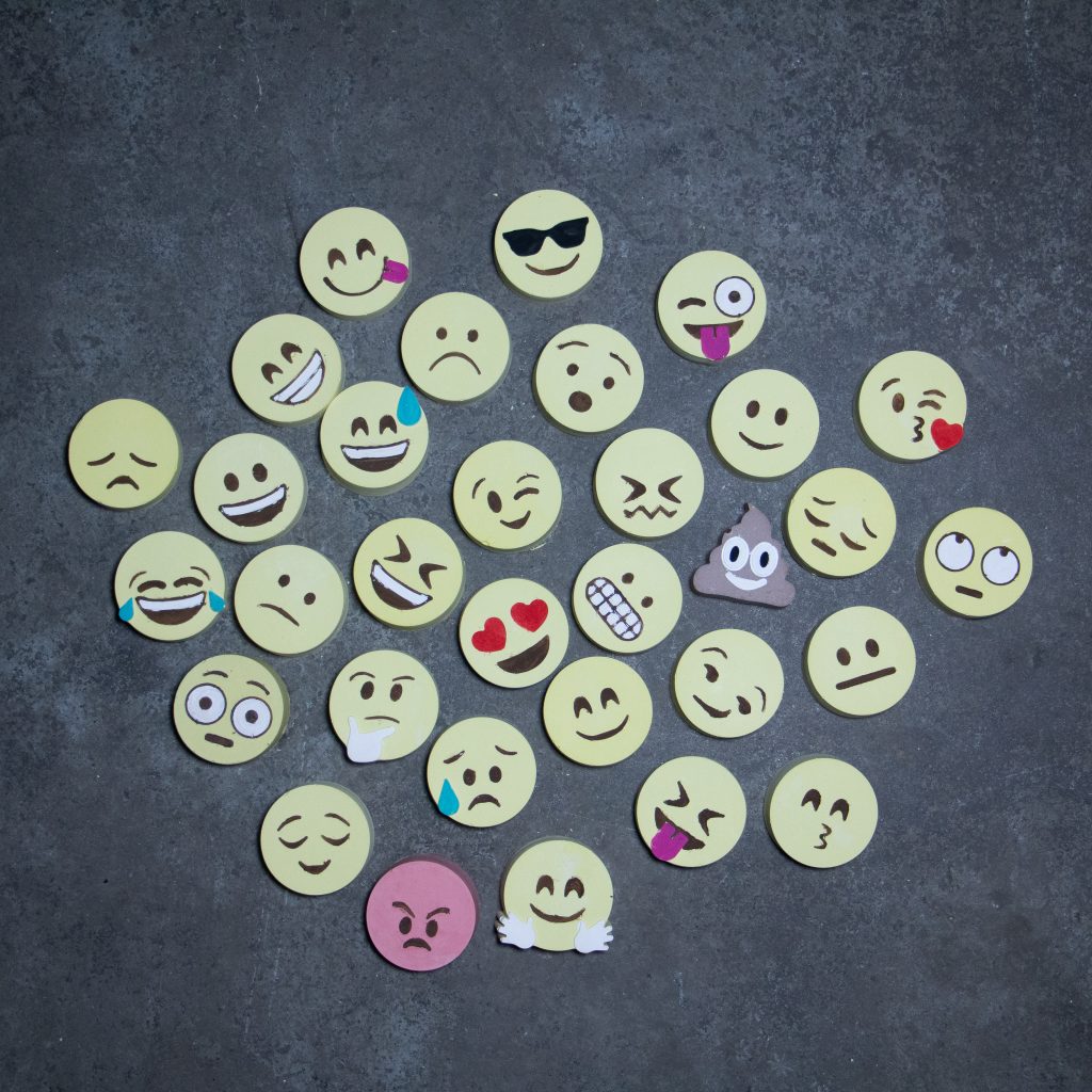 emoji chalk