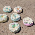 sprinkled donut chalk