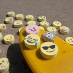 emoji chalk